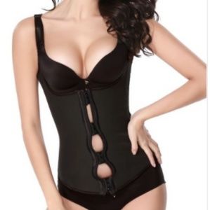 3 Hook Clip-N-Zip Waist Trainer Vest